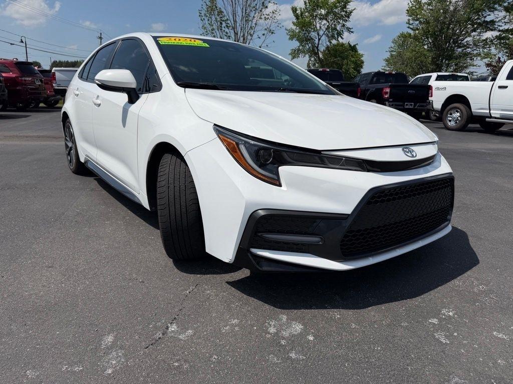 Toyota Corolla SE 2020