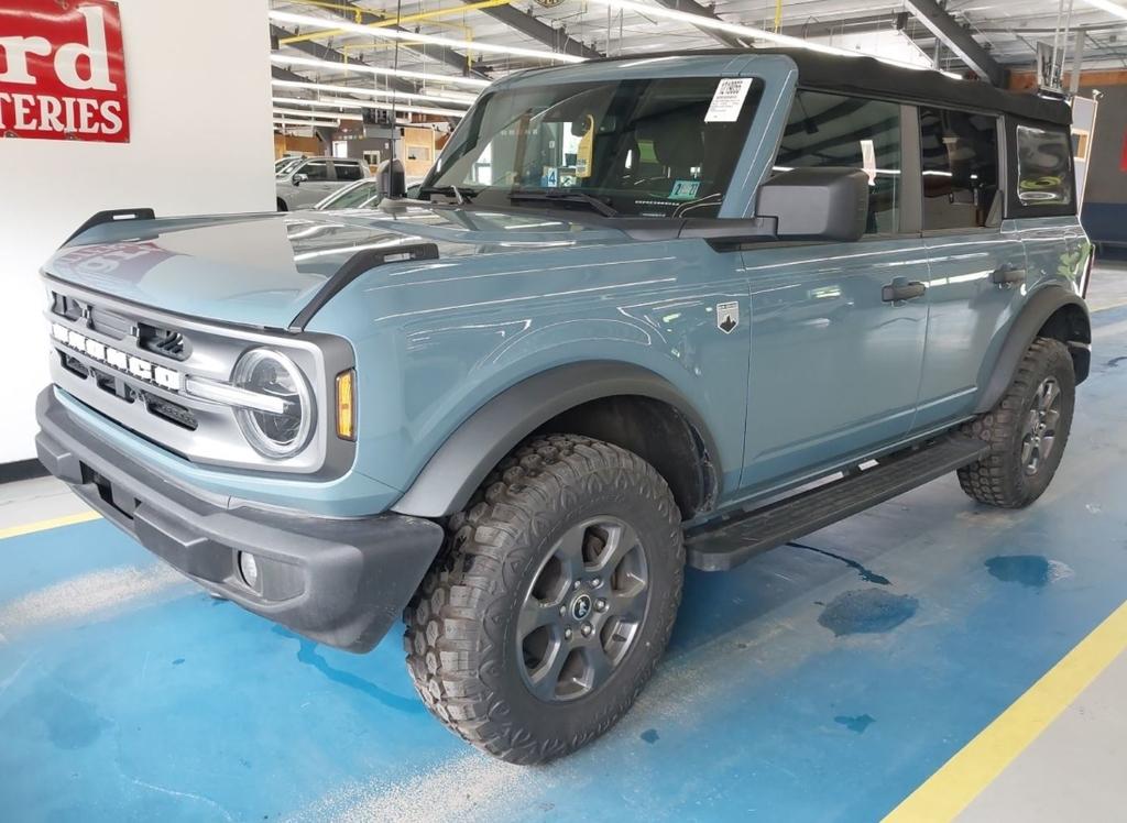 2022 Ford Bronco Big Bend 4-Door