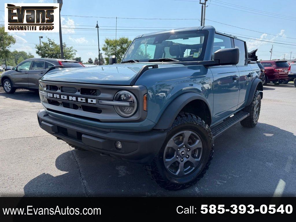 2022 Ford Bronco Big Bend 4-Door
