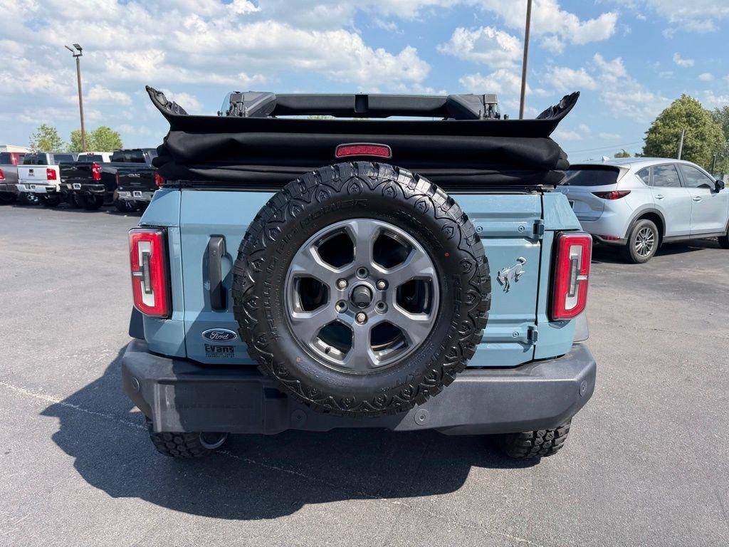 Ford Bronco Big Bend 4-Door 2022
