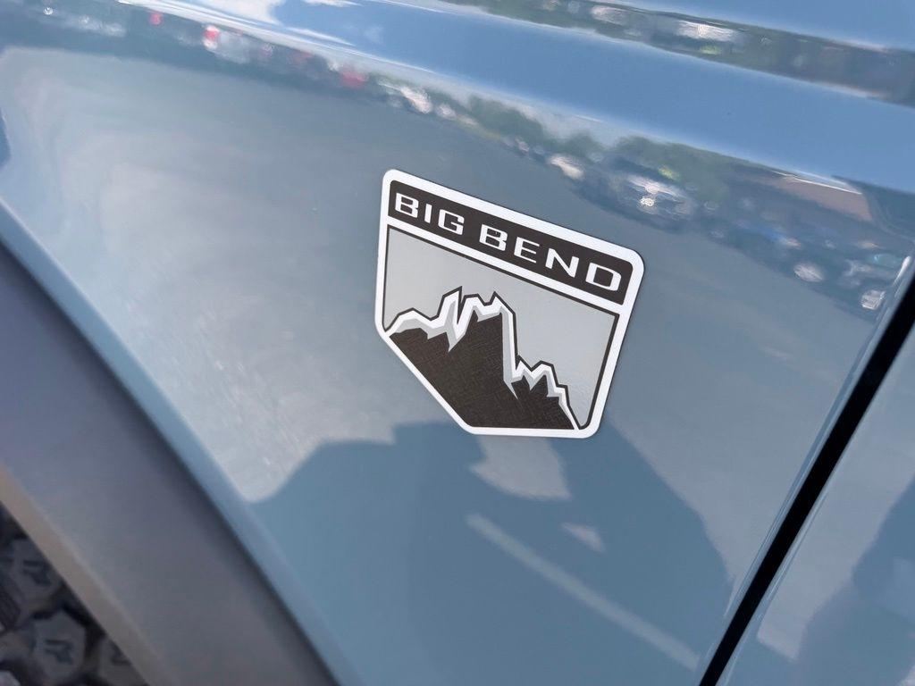 Ford Bronco Big Bend 4-Door 2022