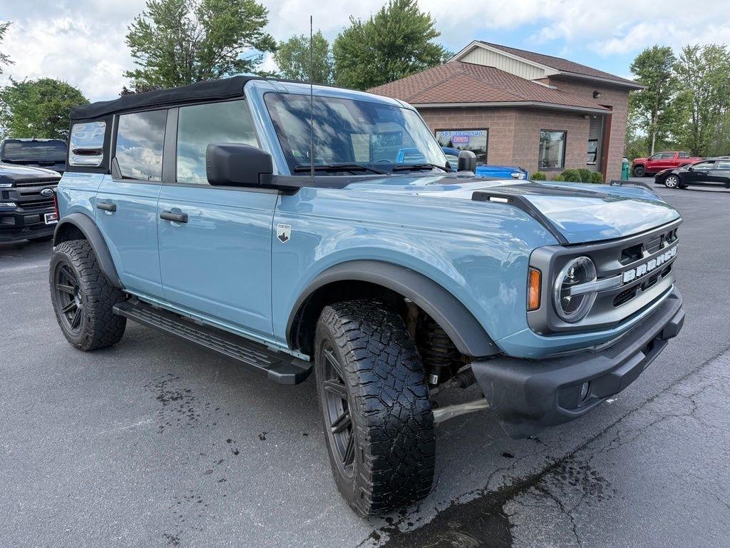 Ford Bronco Big Bend 4-Door 2022
