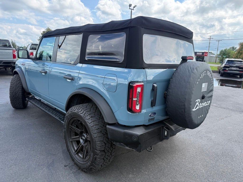 Ford Bronco Big Bend 4-Door 2022