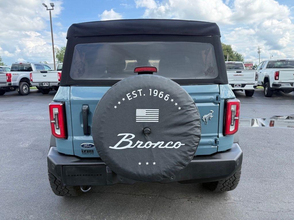 Ford Bronco Big Bend 4-Door 2022