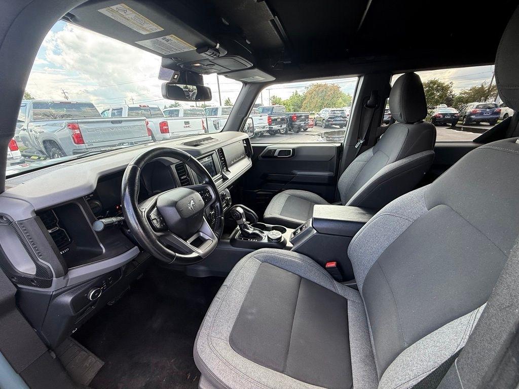 Ford Bronco Big Bend 4-Door 2022