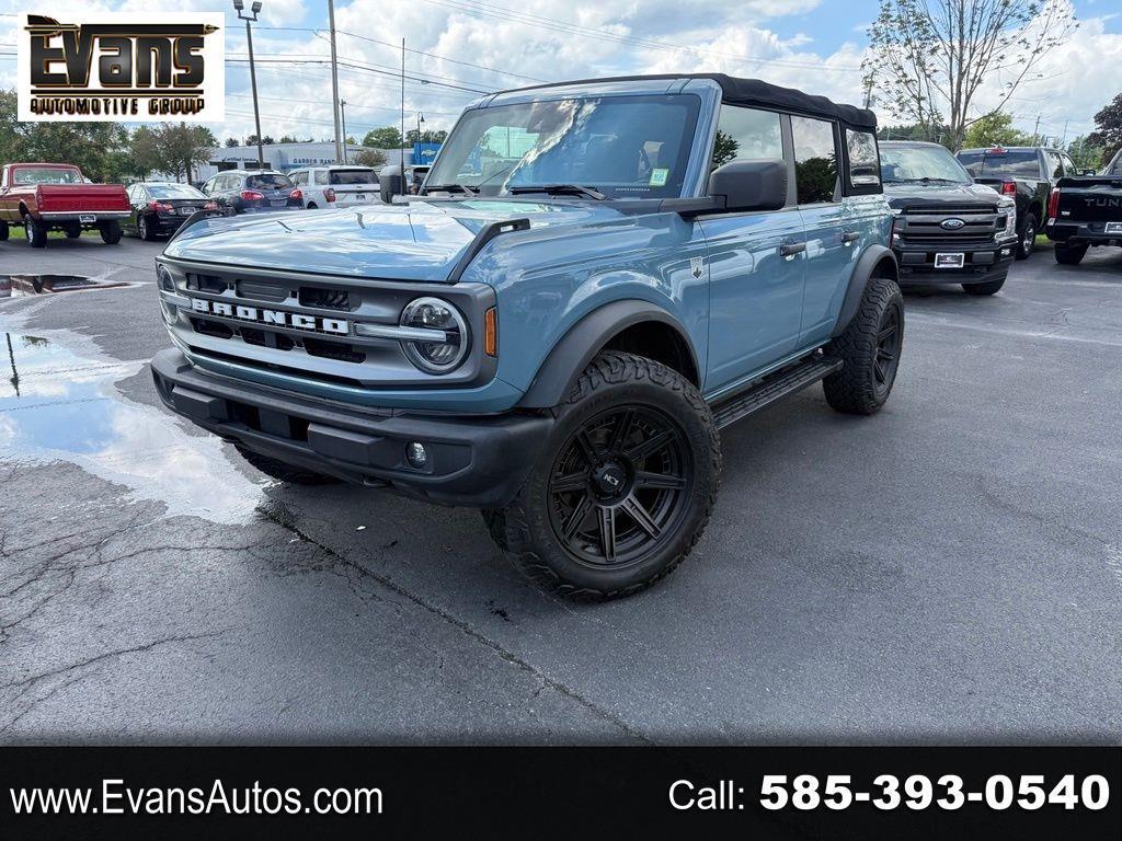 2022 Ford Bronco Big Bend 4-Door