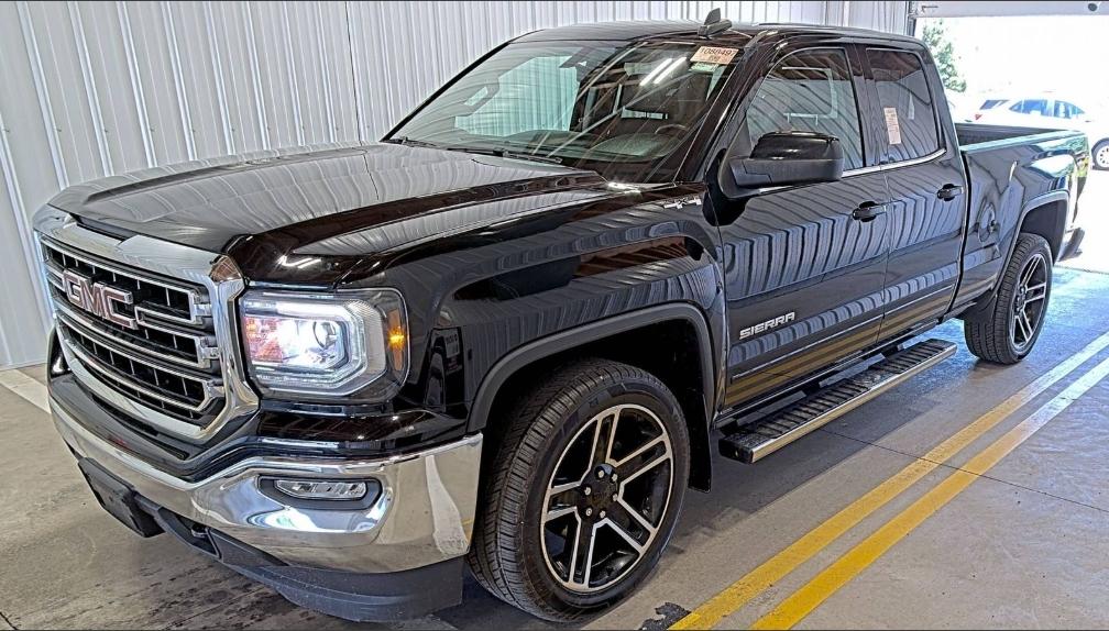 GMC Sierra 1500 SLE Double Cab 4WD 2017