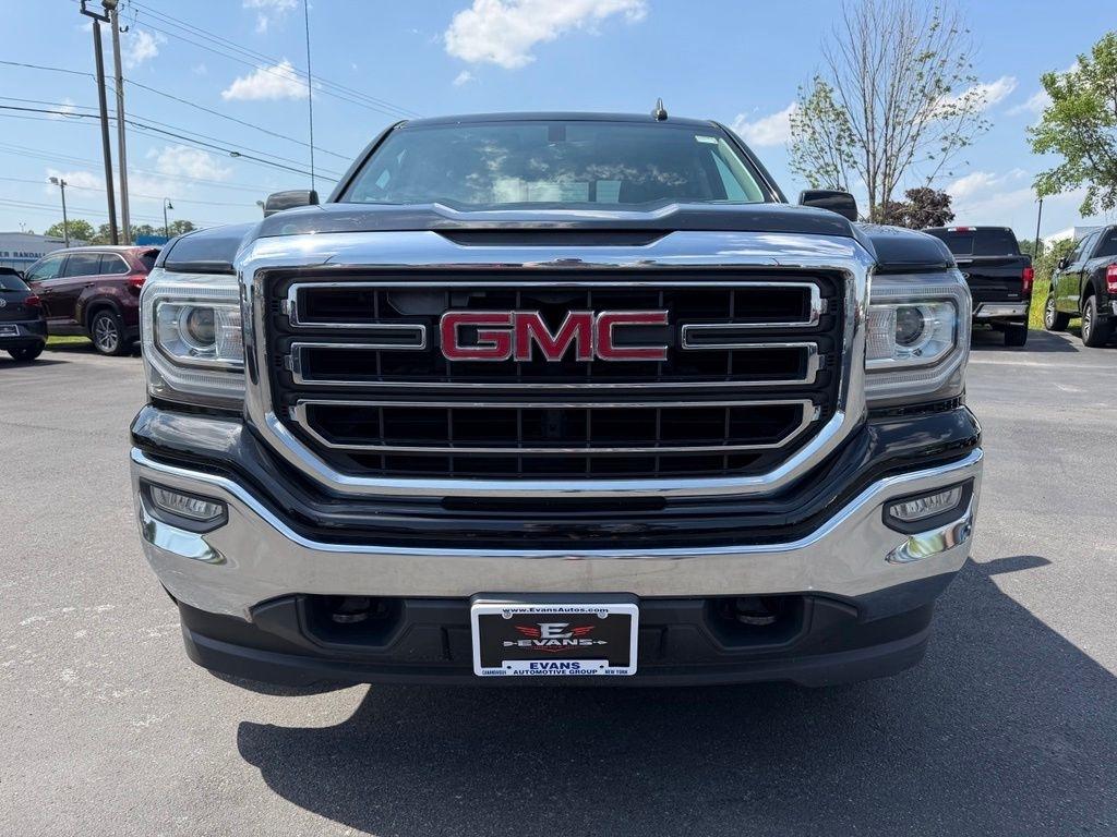 GMC Sierra 1500 SLE Double Cab 4WD 2017