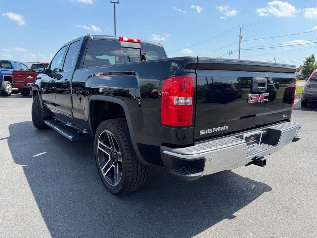 GMC Sierra 1500 SLE Double Cab 4WD 2017