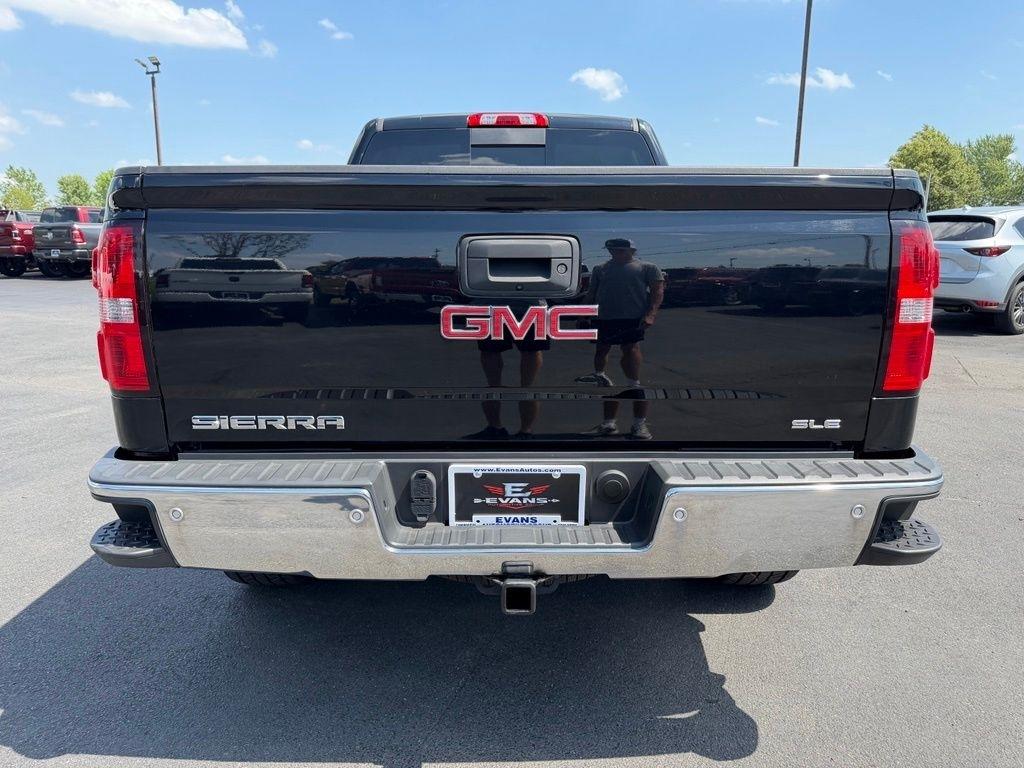 GMC Sierra 1500 SLE Double Cab 4WD 2017