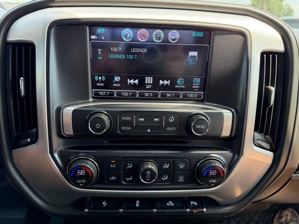 GMC Sierra 1500 SLE Double Cab 4WD 2017