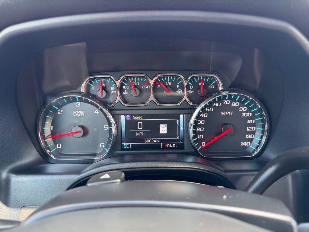 GMC Sierra 1500 SLE Double Cab 4WD 2017