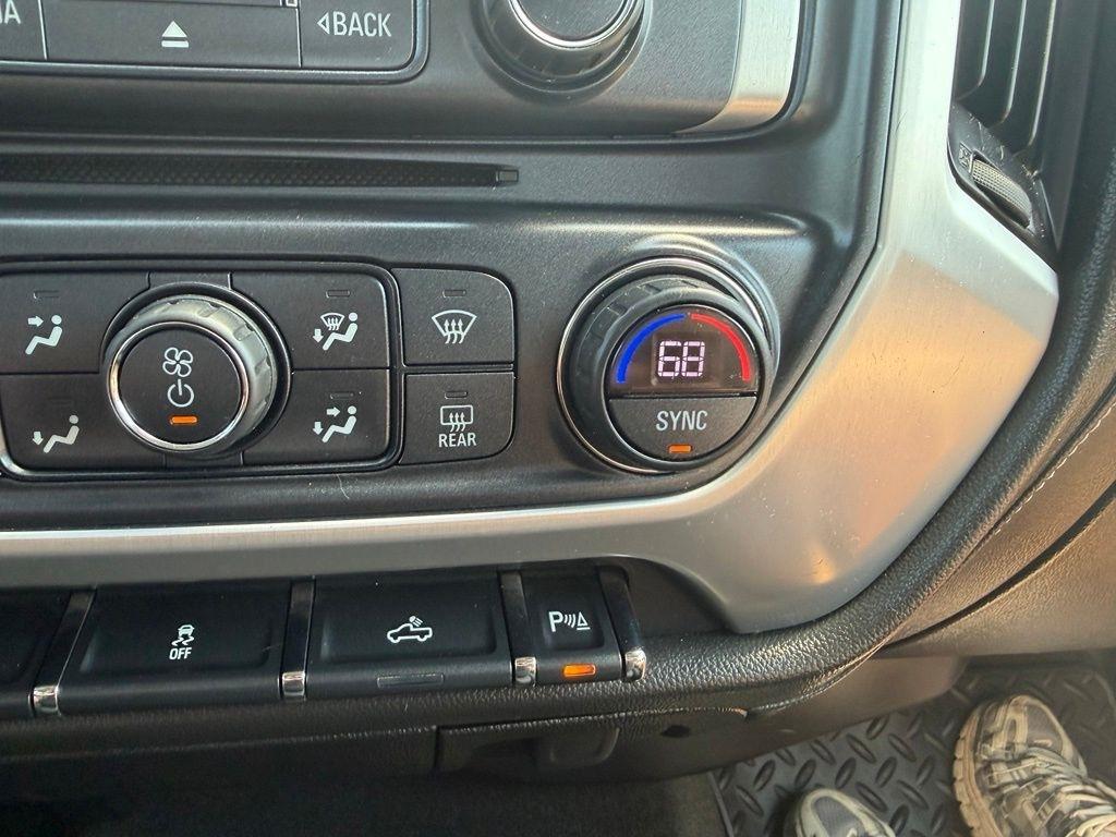 GMC Sierra 1500 SLE Double Cab 4WD 2017