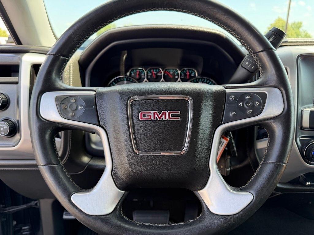 GMC Sierra 1500 SLE Double Cab 4WD 2017