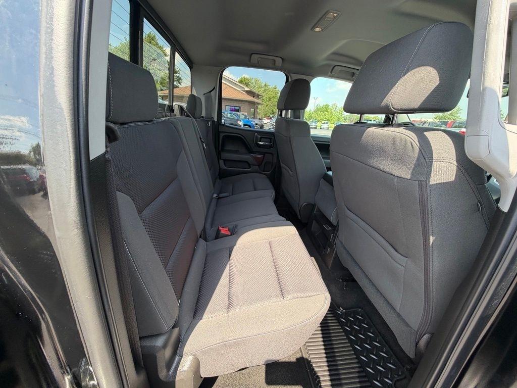 GMC Sierra 1500 SLE Double Cab 4WD 2017