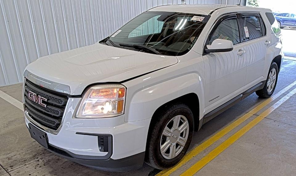 GMC Terrain SLE2 AWD 2016