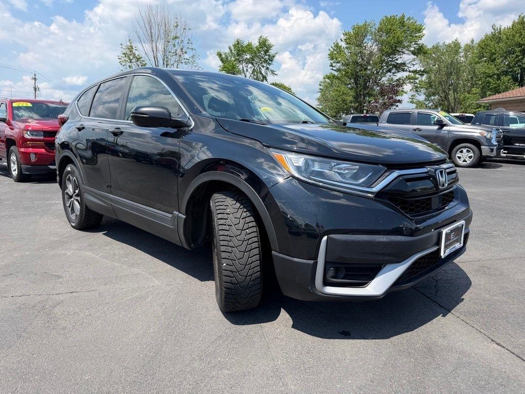 Honda CR-V EX-L AWD 2021