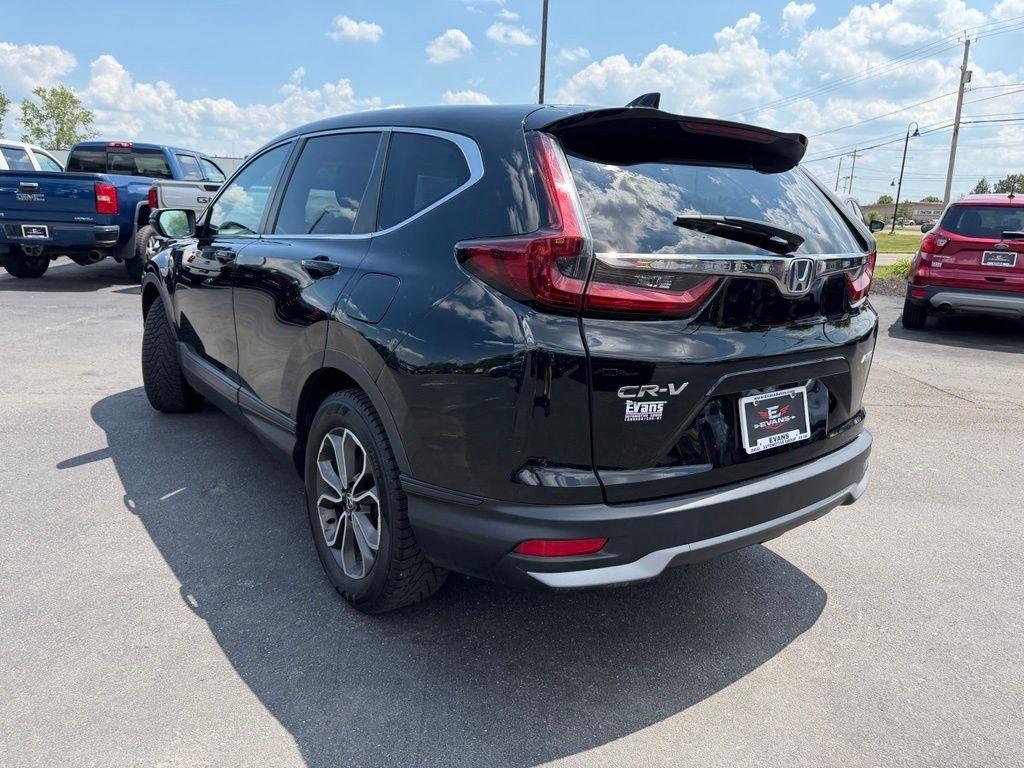 Honda CR-V EX-L AWD 2021