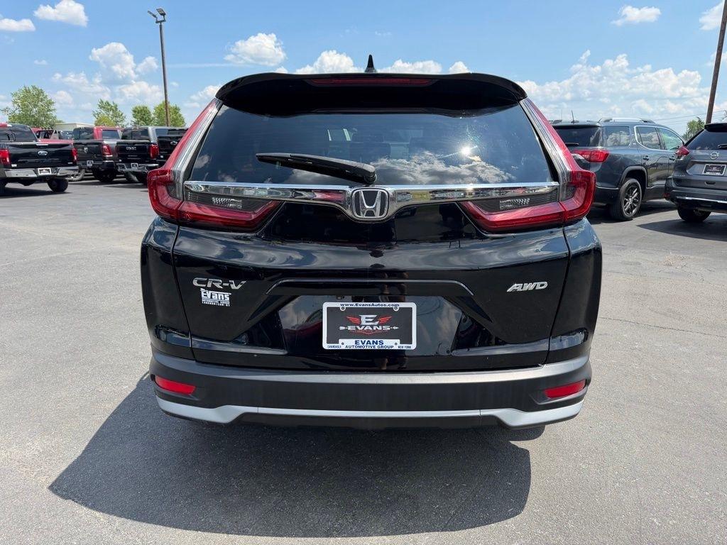 Honda CR-V EX-L AWD 2021