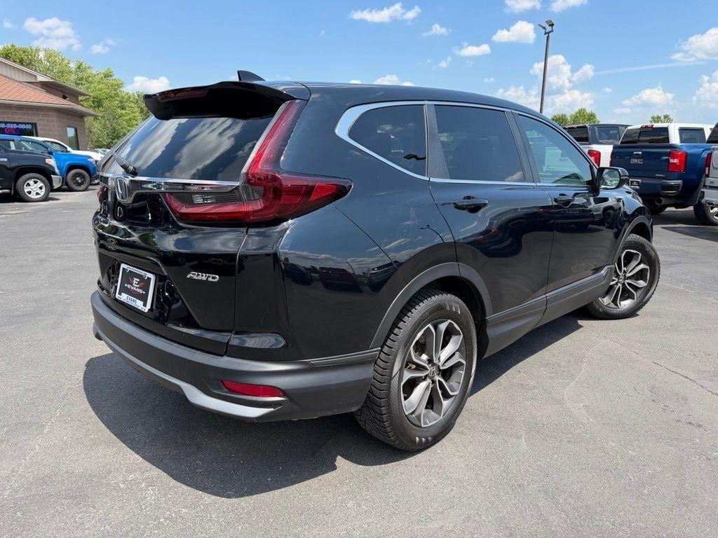 Honda CR-V EX-L AWD 2021