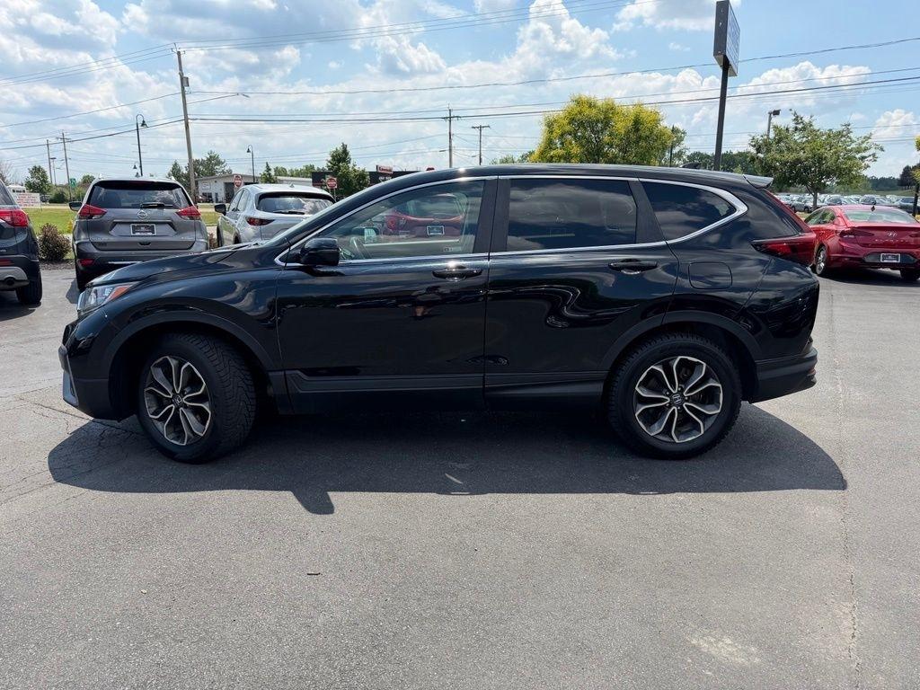 Honda CR-V EX-L AWD 2021