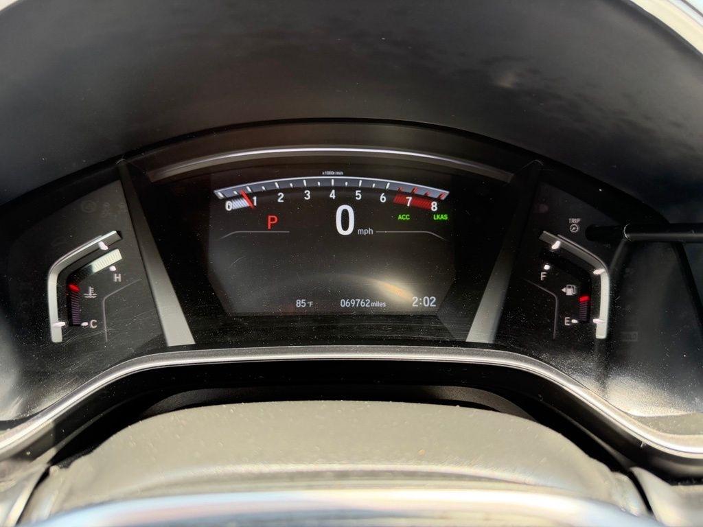 Honda CR-V EX-L AWD 2021
