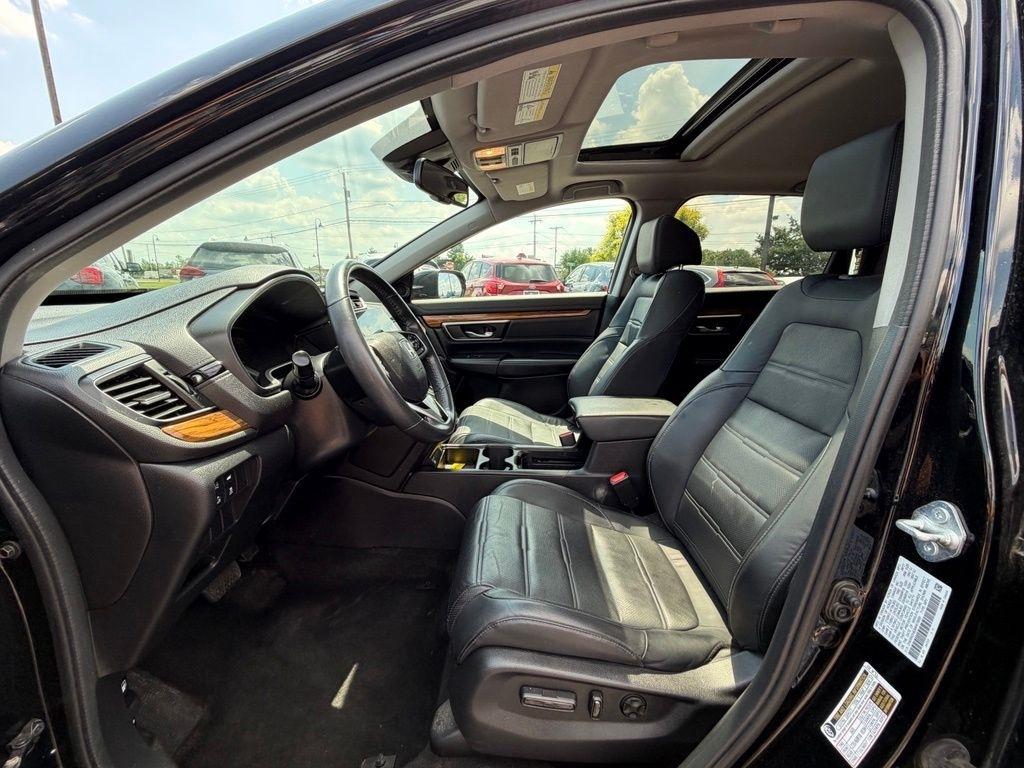 Honda CR-V EX-L AWD 2021