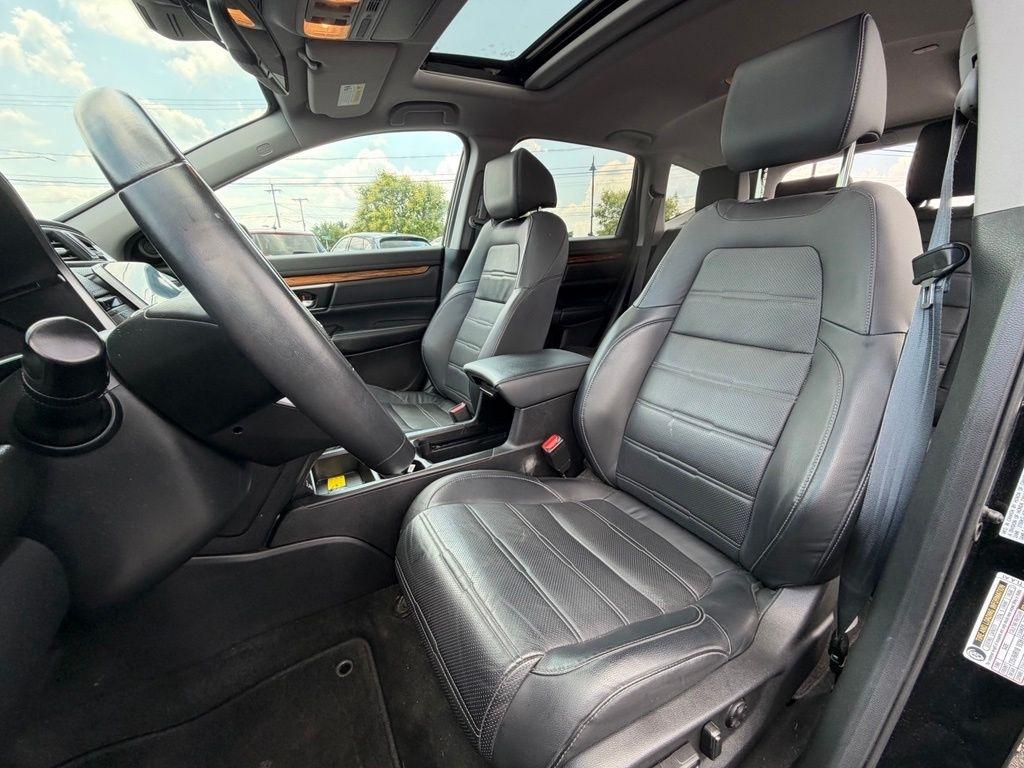 Honda CR-V EX-L AWD 2021