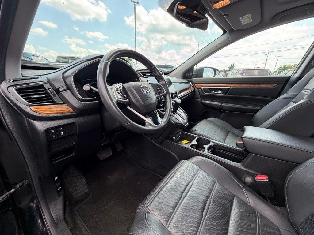 Honda CR-V EX-L AWD 2021