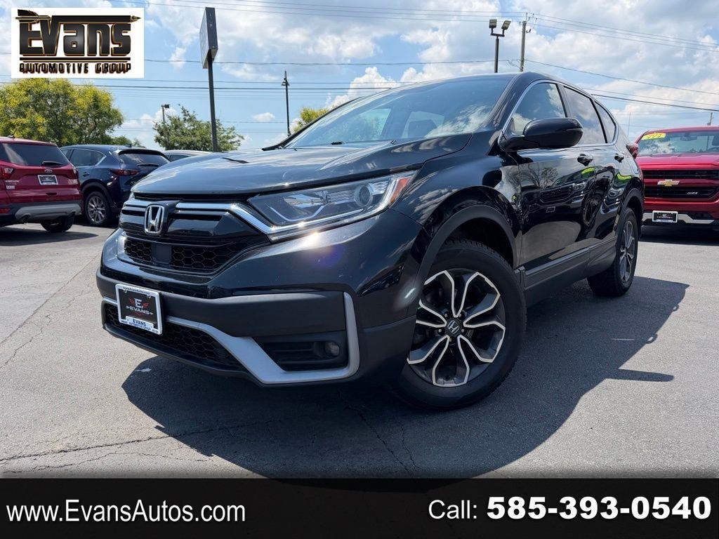 Honda CR-V EX-L AWD 2021