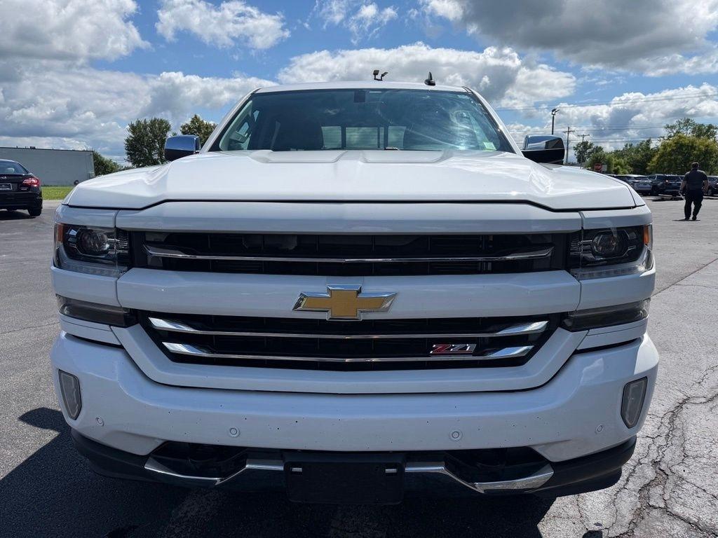 Chevrolet Silverado 1500 LTZ Crew Cab 4WD 2017