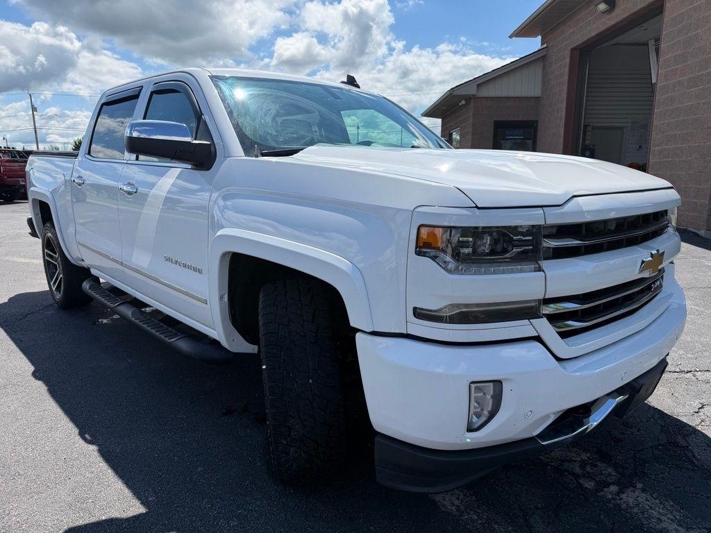 Chevrolet Silverado 1500 LTZ Crew Cab 4WD 2017