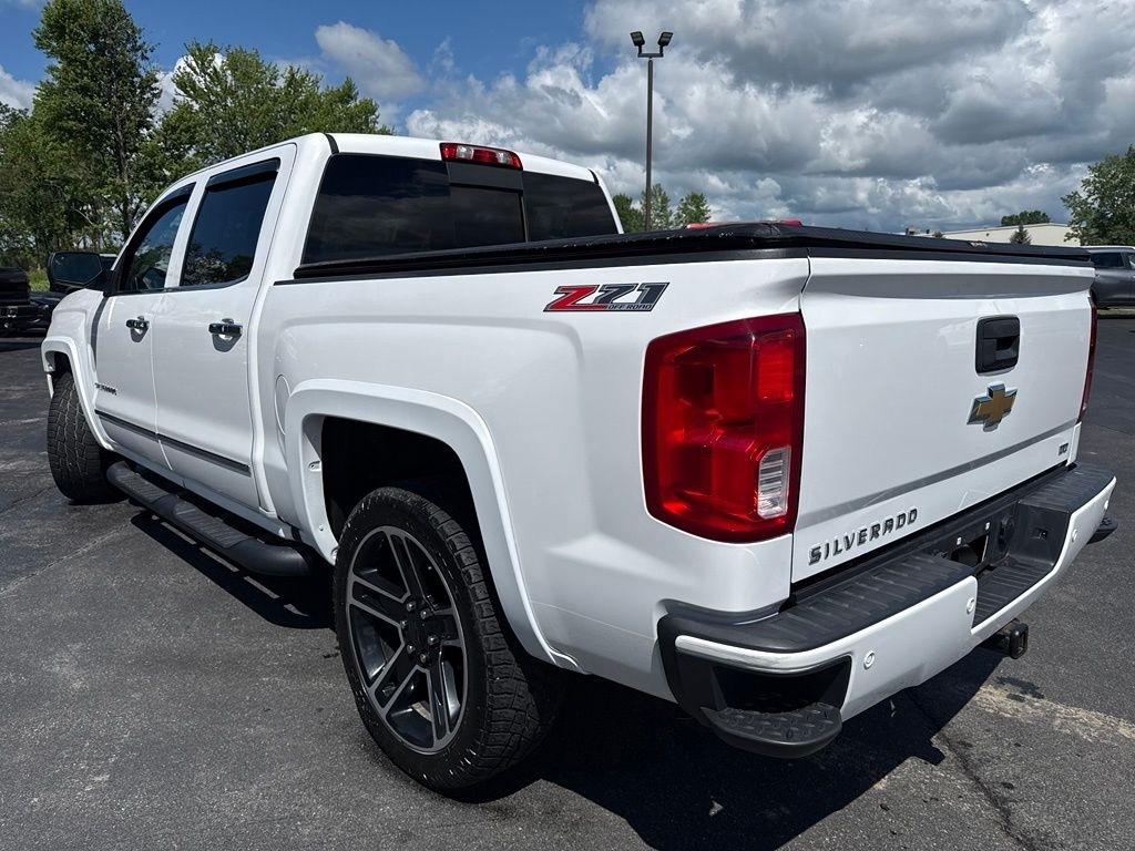 Chevrolet Silverado 1500 LTZ Crew Cab 4WD 2017