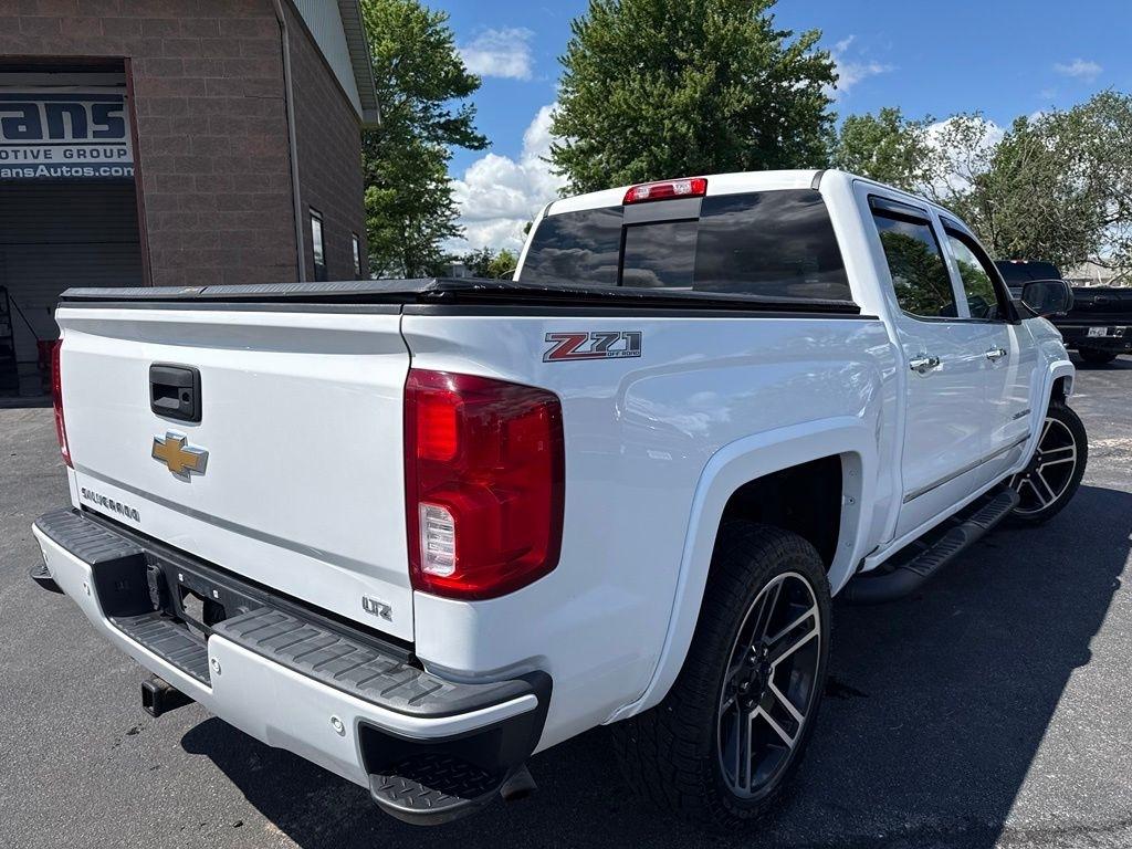 Chevrolet Silverado 1500 LTZ Crew Cab 4WD 2017