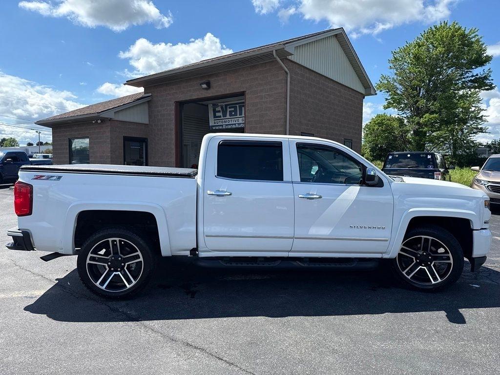 Chevrolet Silverado 1500 LTZ Crew Cab 4WD 2017