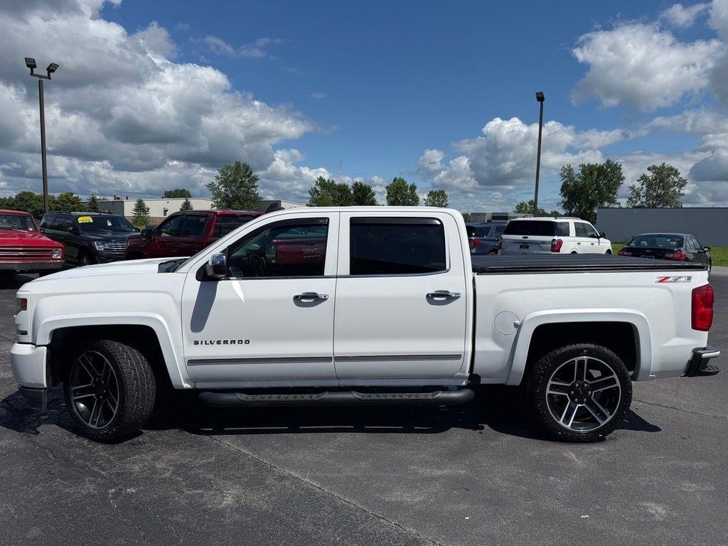 Chevrolet Silverado 1500 LTZ Crew Cab 4WD 2017