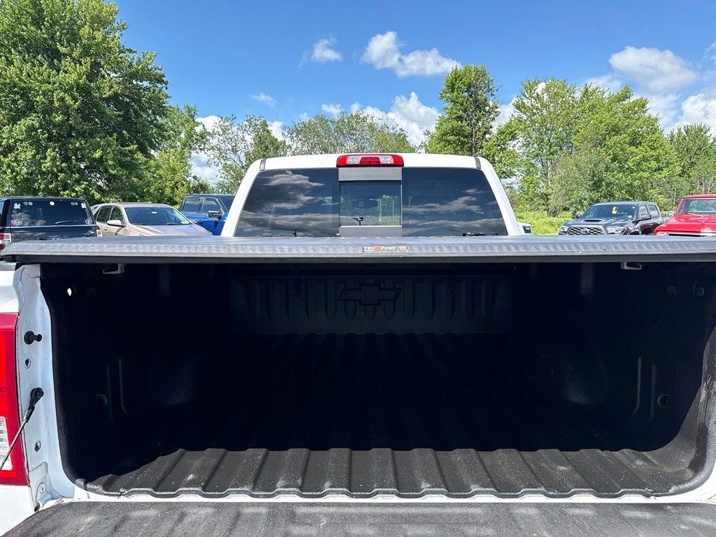 Chevrolet Silverado 1500 LTZ Crew Cab 4WD 2017