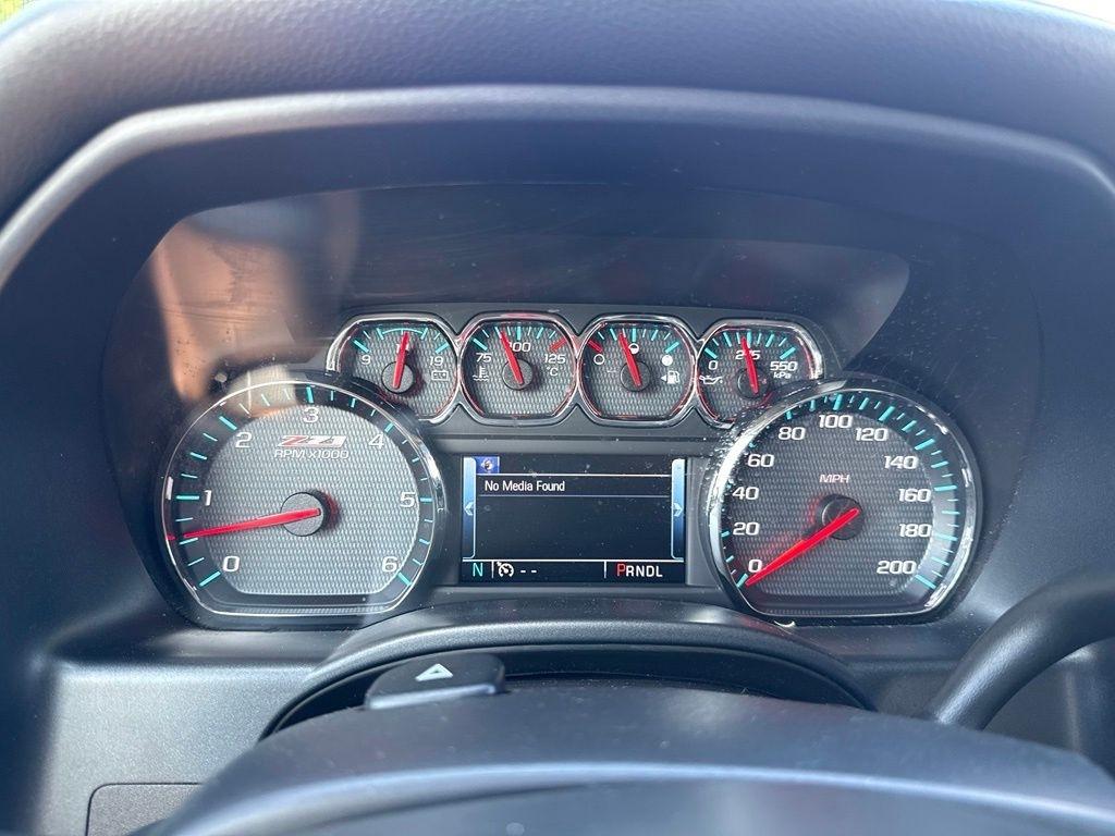 Chevrolet Silverado 1500 LTZ Crew Cab 4WD 2017