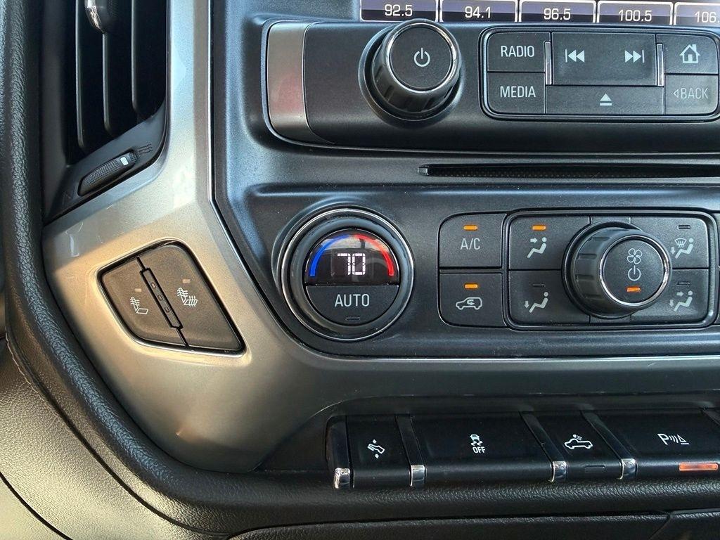 Chevrolet Silverado 1500 LTZ Crew Cab 4WD 2017