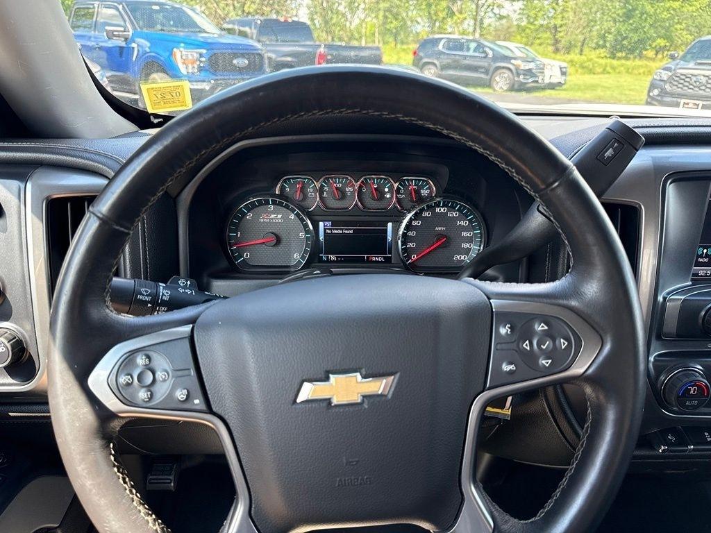 Chevrolet Silverado 1500 LTZ Crew Cab 4WD 2017