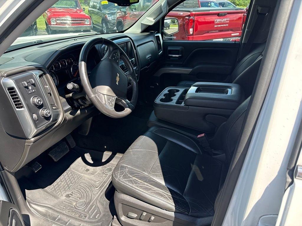 Chevrolet Silverado 1500 LTZ Crew Cab 4WD 2017