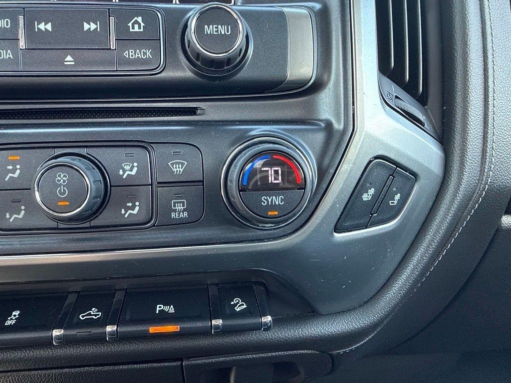 Chevrolet Silverado 1500 LTZ Crew Cab 4WD 2017