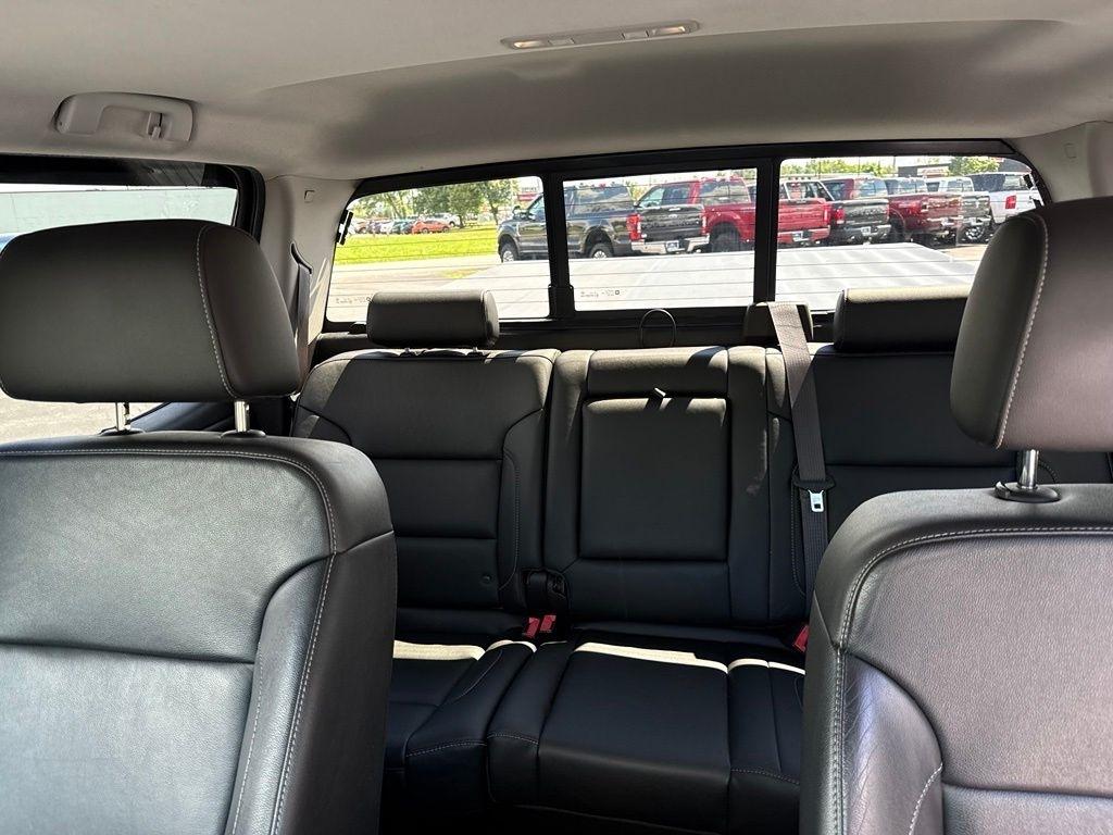 Chevrolet Silverado 1500 LTZ Crew Cab 4WD 2017
