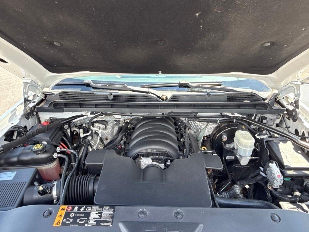 Chevrolet Silverado 1500 LTZ Crew Cab 4WD 2017