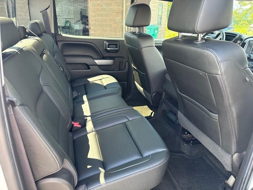 Chevrolet Silverado 1500 LTZ Crew Cab 4WD 2017