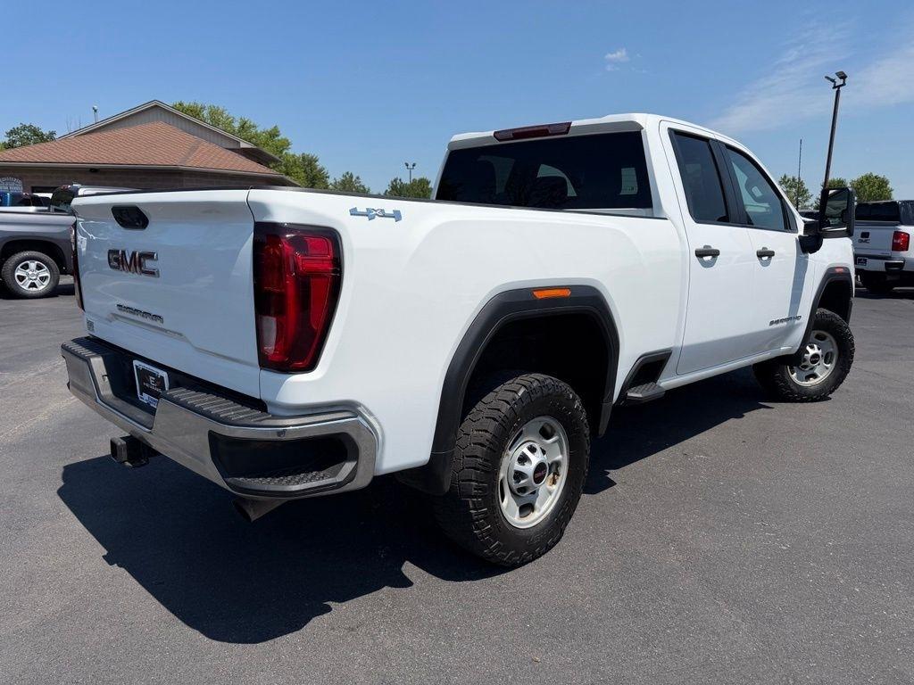 GMC Sierra 2500HD Pro Double Cab 4WD SB 2024