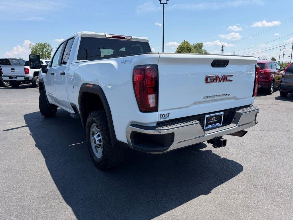 GMC Sierra 2500HD Pro Double Cab 4WD SB 2024