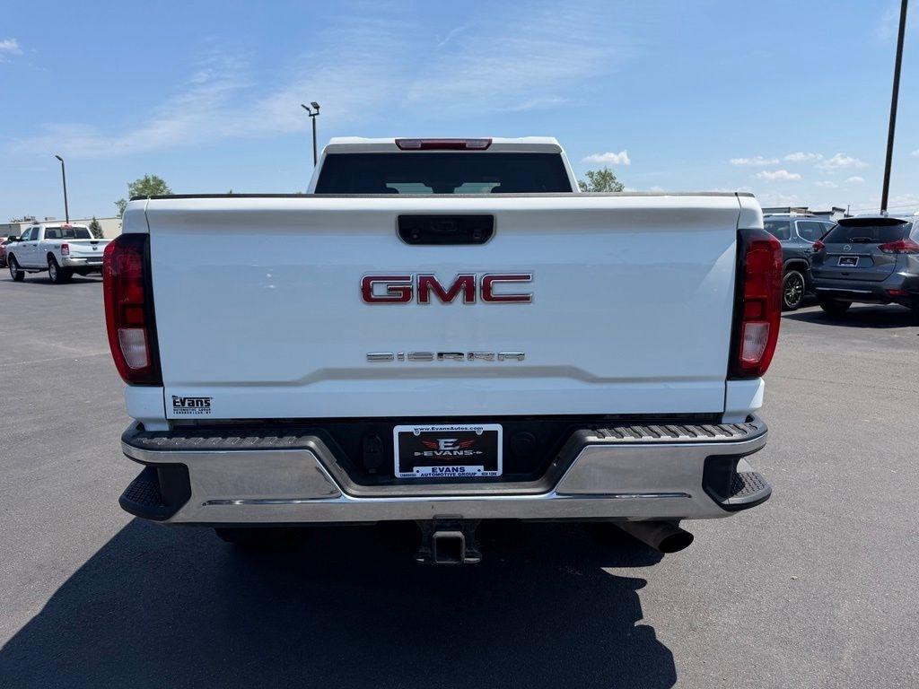 GMC Sierra 2500HD Pro Double Cab 4WD SB 2024