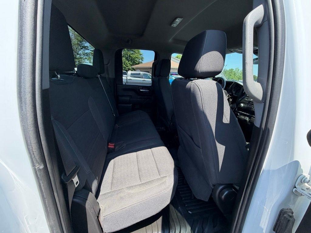 GMC Sierra 2500HD Pro Double Cab 4WD SB 2024