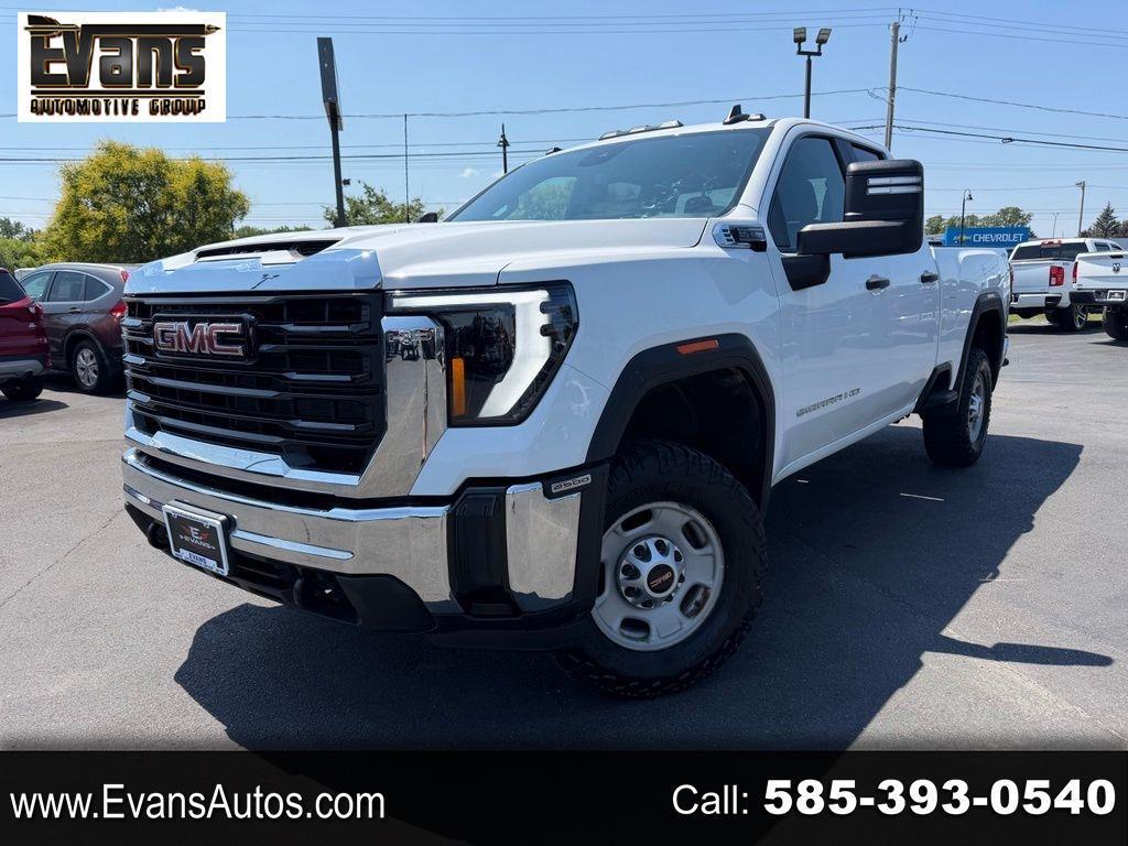 GMC Sierra 2500HD Pro Double Cab 4WD SB 2024